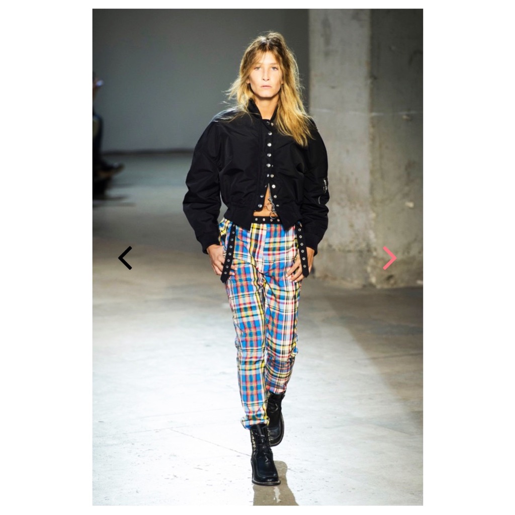Nwt Marques Almeida Tailored Tartan Trousers - 6